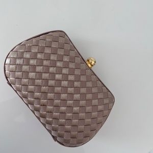 Neiman Marcus Collection Gold Clutch